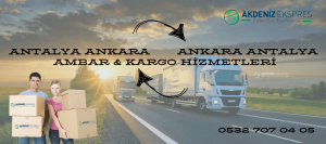 Antalya Ankara ambar nakliye hizmetleri