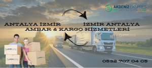 Antalya İzmir nakliye ambarı