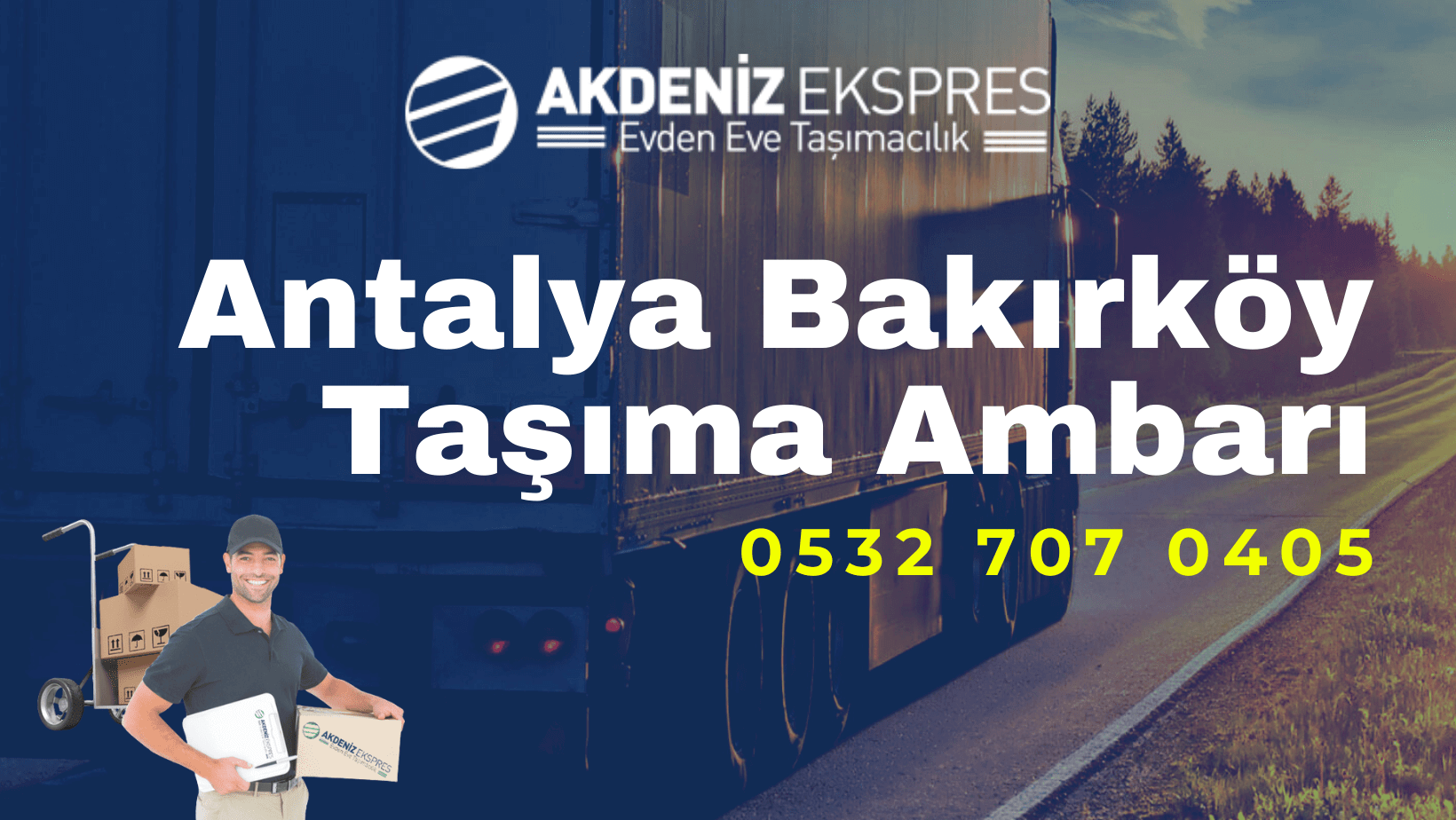 Antalya Bakırköy taşıma ambarı