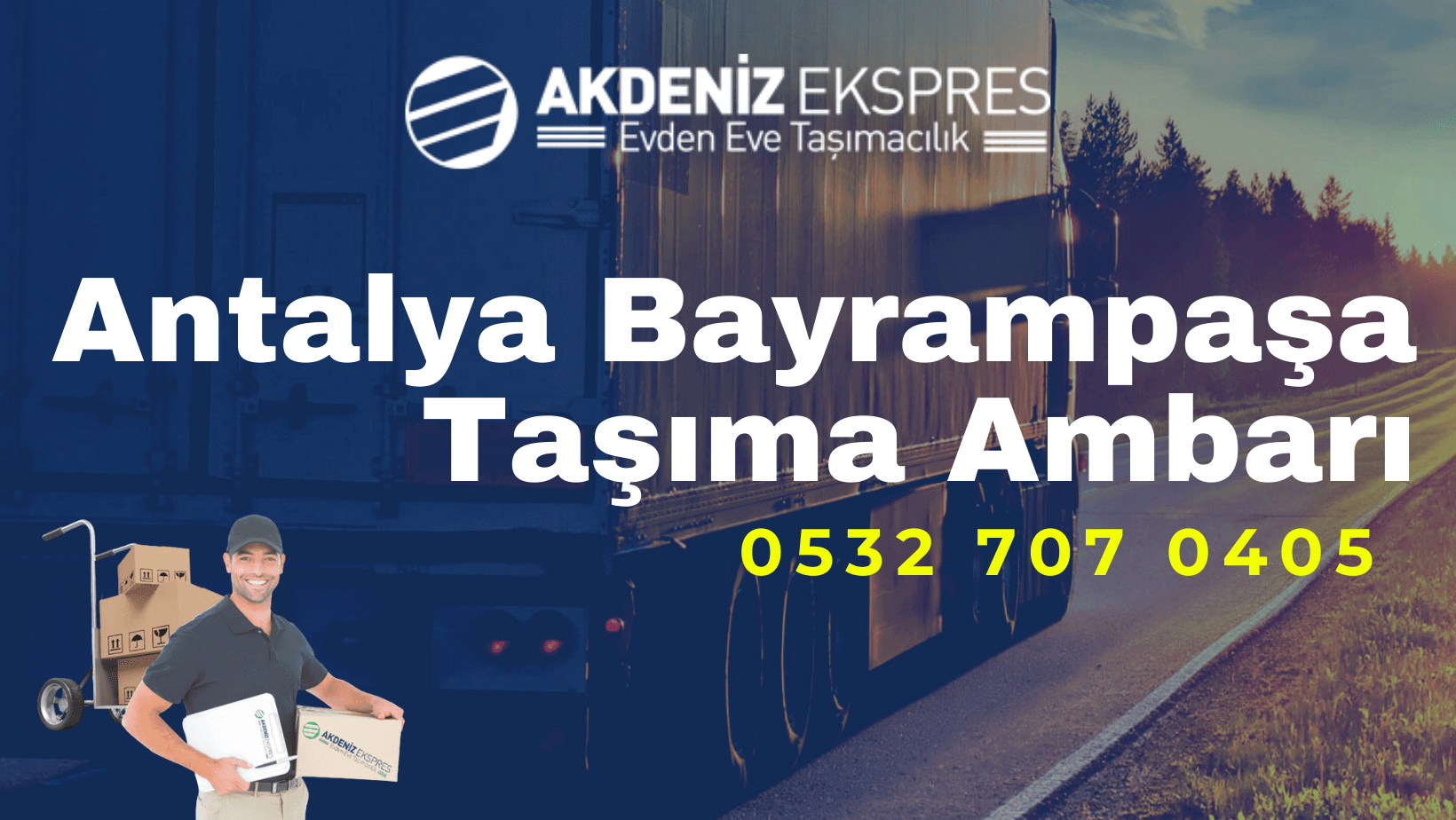 Antalya Bayrampaşa nakliye ambarı