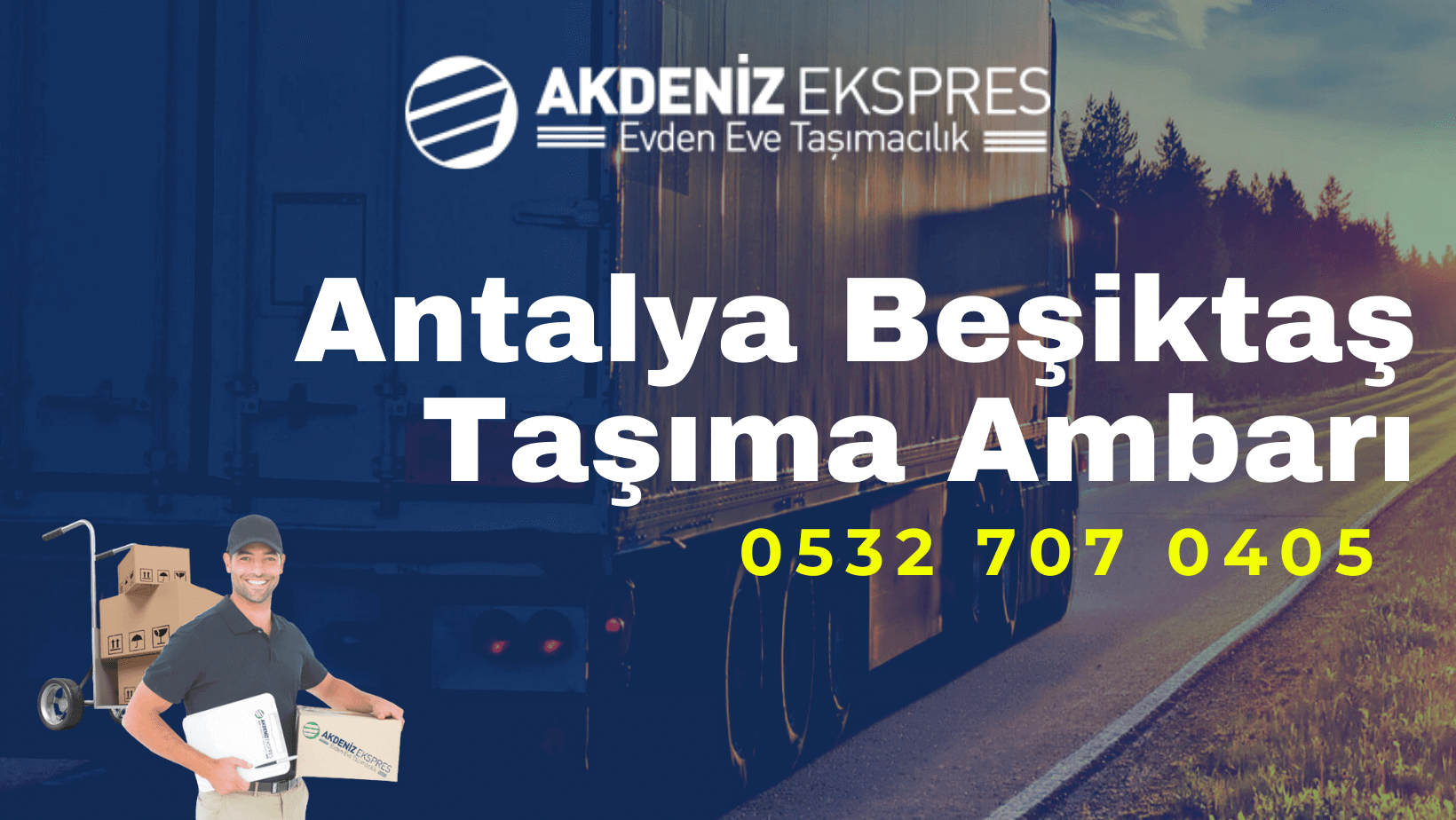 Antalya Beşiktaş taşıma ambarı