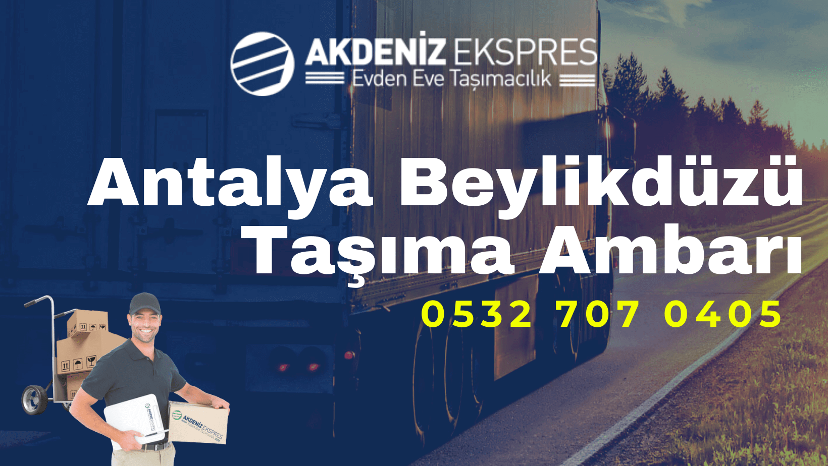 Antalya Beylikdüzü taşıma ambarı