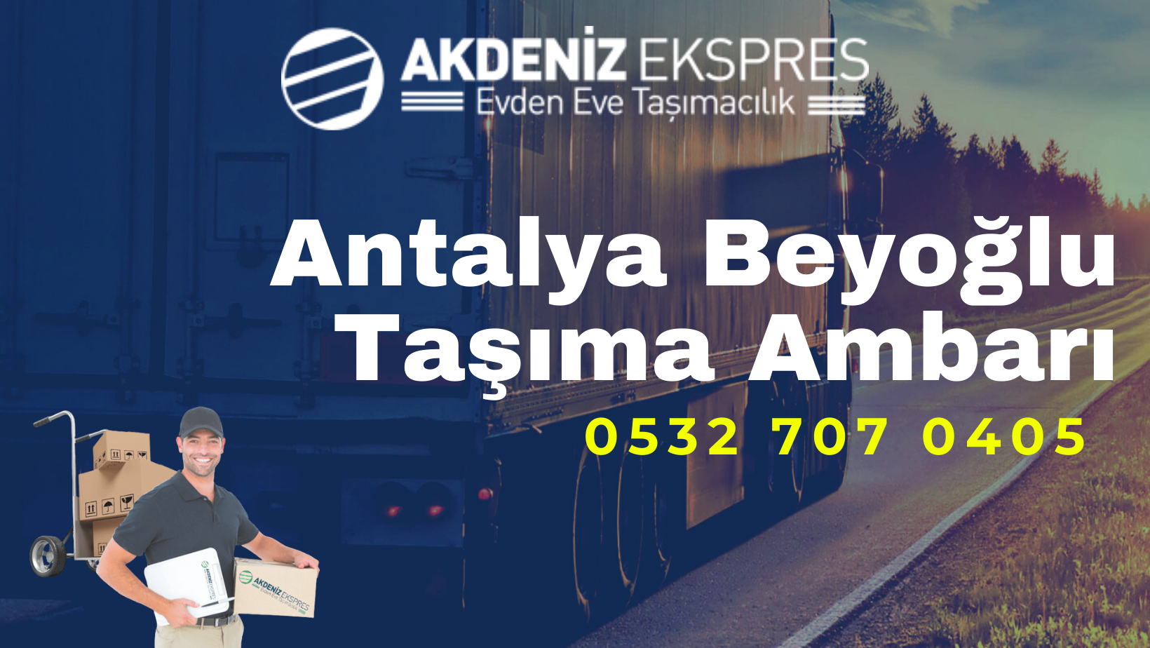 Antalya Beyoğlu taşıma ambarı