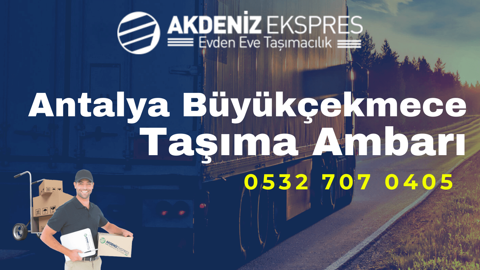 Antalya Büyükçekmece nakliye ambarı