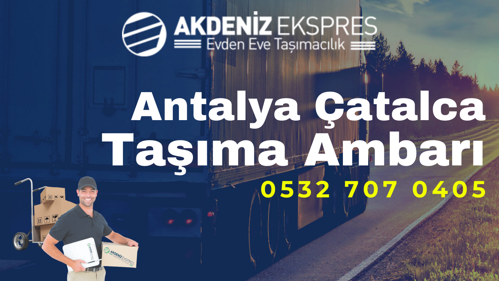Antalya Çatalca taşıma ambarı