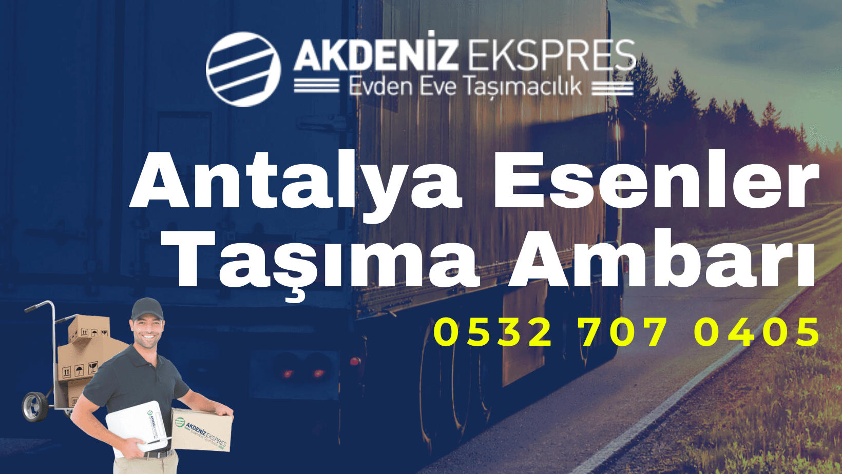 Antalya Esenler nakliye ambarı