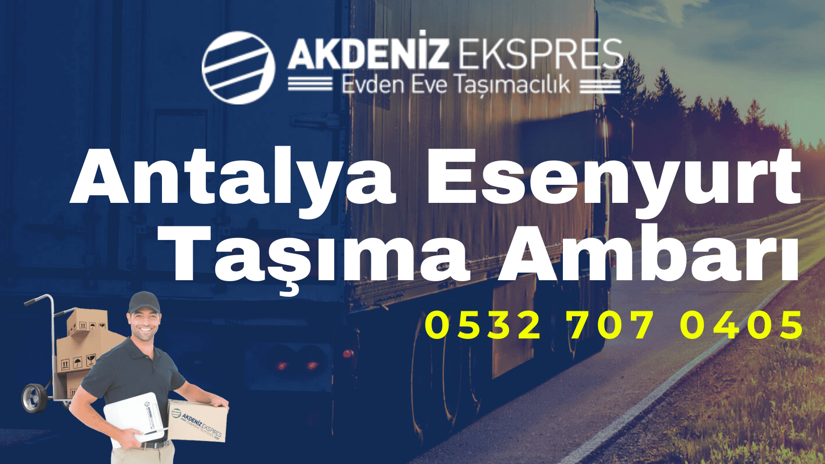 Antalya Esenyurt nakliye ambarı