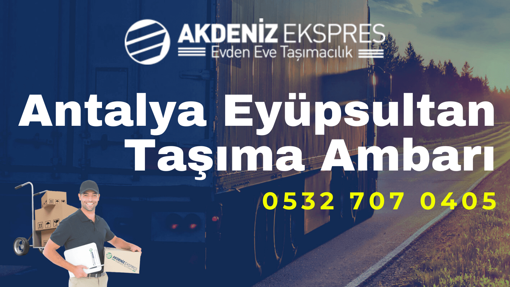 Antalya Eyüpsultan taşıma ambarı